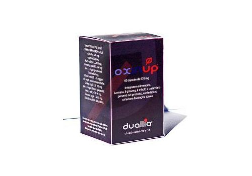 Oxinup integratore per il benessere sessuale 60 capsule