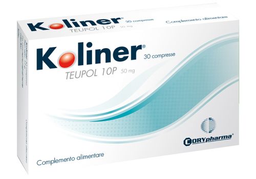 Koliner integratore per la funzione digestiva ed epatica 30 compresse
