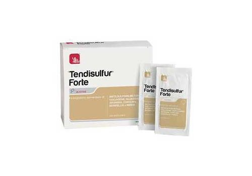 Tendisulfur forte integratore per il benessere dei tendini 14 bustine
