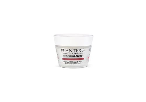 Planter's acido ialuronico crema viso antirughe 50ml