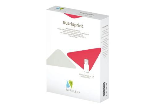 Nutrisprint integratore ad azione tonica 10 flaconcini x 10ml