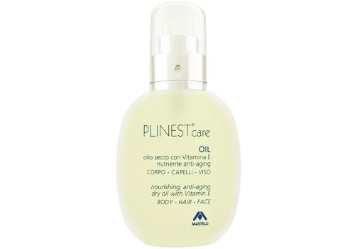 Plinest Care olio nutriente per corpo capelli e viso 100ml