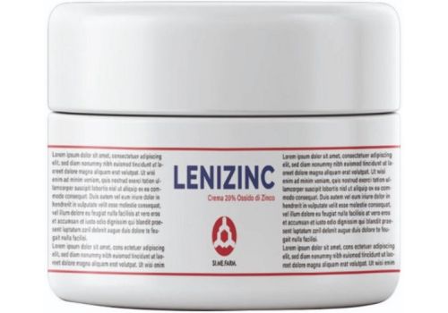 Lenizinc crema lenitiva con ossido di zinco 20% 100ml