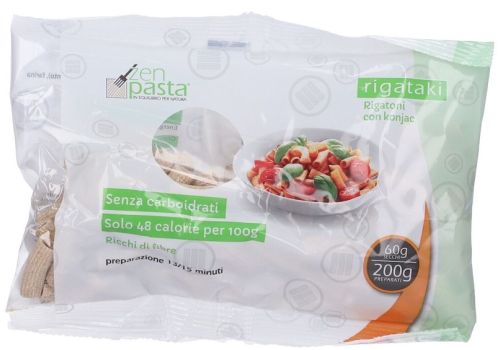 Zenpasta Rigataki rigatoni con konjac 60 grammi