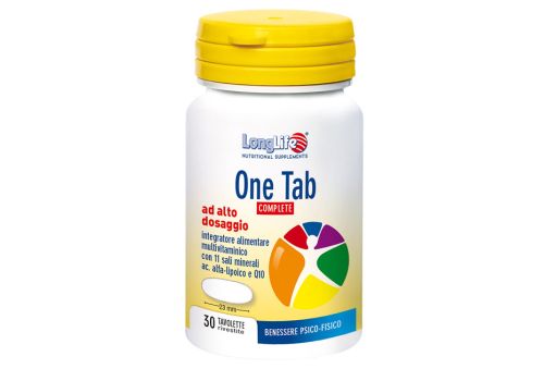 LONGLIFE ONE TAB COMPLETE 30TAVOLETTE