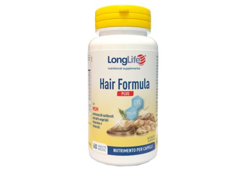LONGLIFE HAIR FORMULA PLUS 60 TAVOLETTE