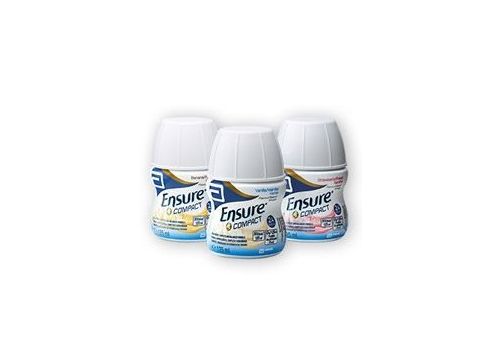 ENSURE COMPACT FRAGOLA 4X125ML