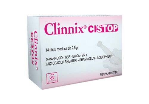 Clinner Cistop integratore per le vie urinarie 14 bustine