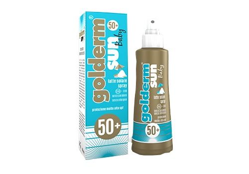 Golderm Sun Baby spf 50+ crema solare protettiva 100ml
