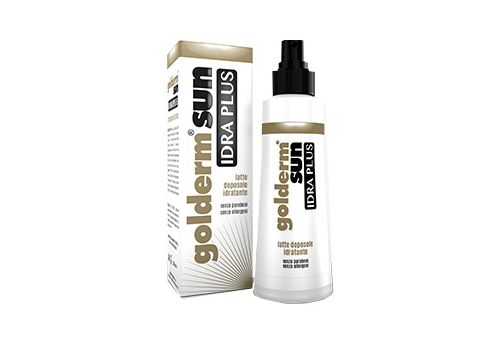 Golderm Sun Idra Plus latte doposole idratante e protettivo per il corpo 200ml