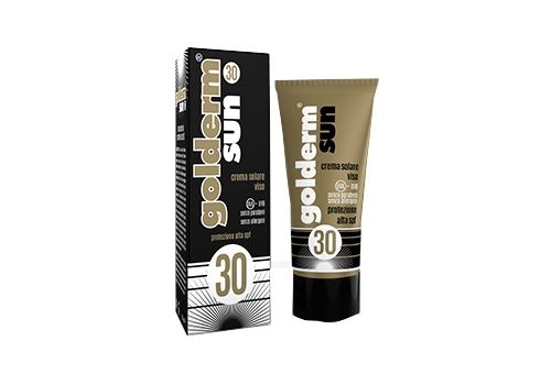 Golderm Sun spf30 crema solare per il viso 50ml