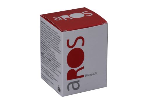 Aros integratore ad azione antiossidante 60 capsule