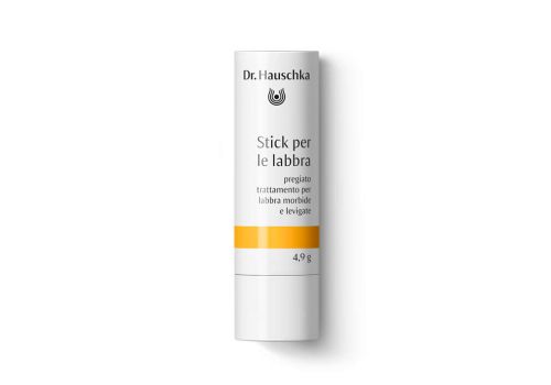 Dr.Hauschka stick labbra idratante e lenitivo 4,9 grammi