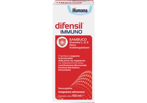 HUMANA DIFENSIL IMMUNO 150ML