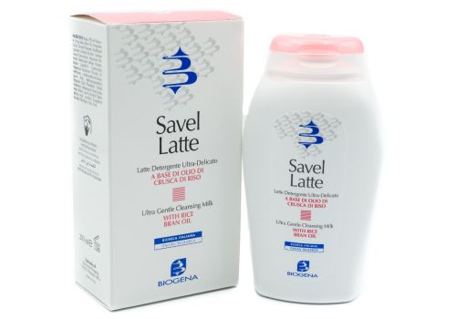 SAVEL LATTE VISO 200ML