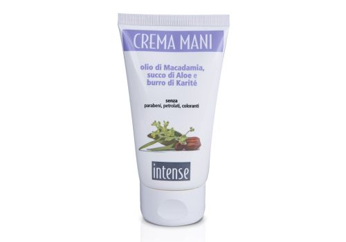 Intense crema mani idratante e rigenerante 75ml