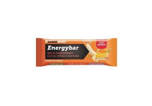 Energybar barretta energetica gusto banana 35 grammi