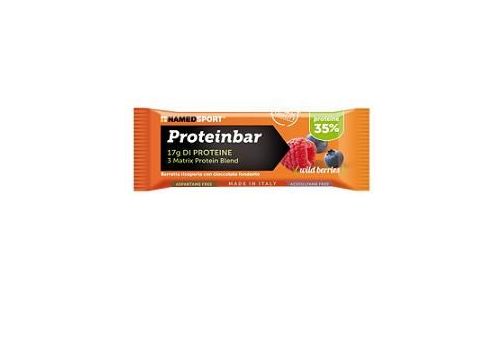Proteinbar Wild Berries barretta proteica 50 grammi
