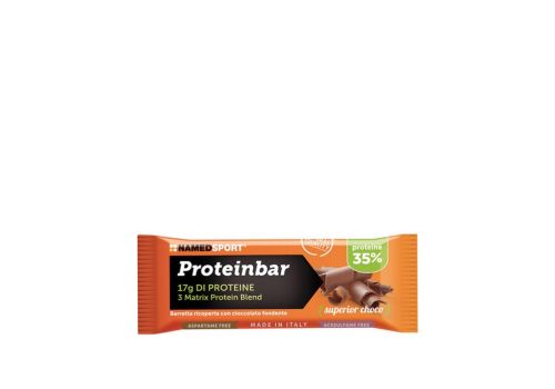Proteinbar Superior Choco barretta proteica 50 grammi