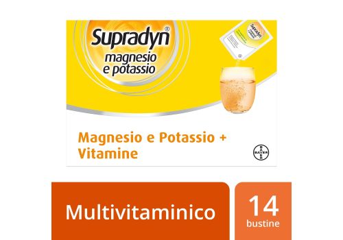 SUPRADYN Magnesio e Potassio 14bst