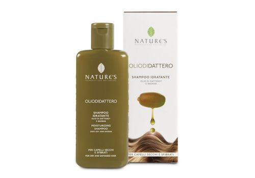 Nature's oliodidattero shampoo idratante per capelli secchi 200ml