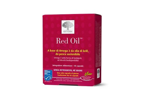 Red Oil integratore a base di omega 3 45 capsule 