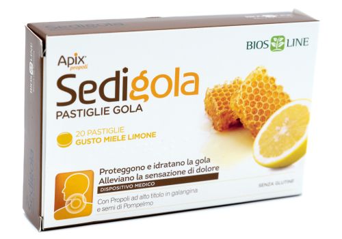 APIX SEDIGOLA MIELE/LIMONE 20PAST