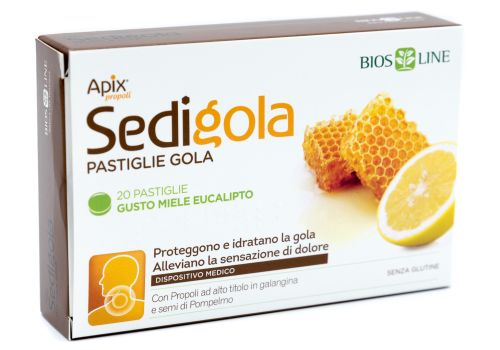 APIX SEDIGOLA MIELE/EUCALIPTO 20PAST