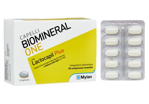 BIOMINERAL ONE LACTOCAPIL PLUS 30CPR