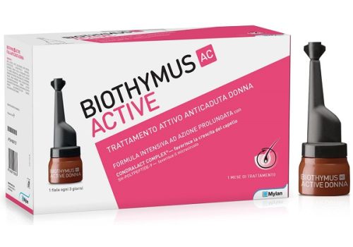 BIOTHYMUS AC ACTIVE TRATTAMENTO ATTIVO ANTICADUTA DONNA 10FL