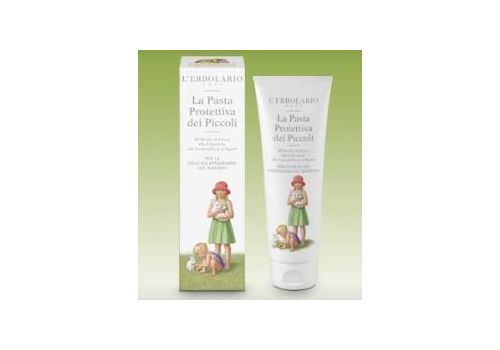 L'Erbolario La pasta protettiva dei piccoli a base di ossido di zinco 250 grammi
