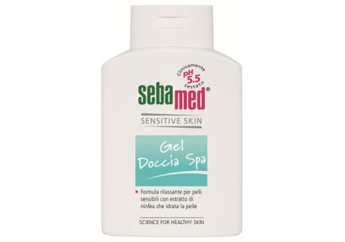 Sebamed Sensitive Skin gel doccia spa formula idratante rilassante per pelli sensibili 200ml | offerta speciale