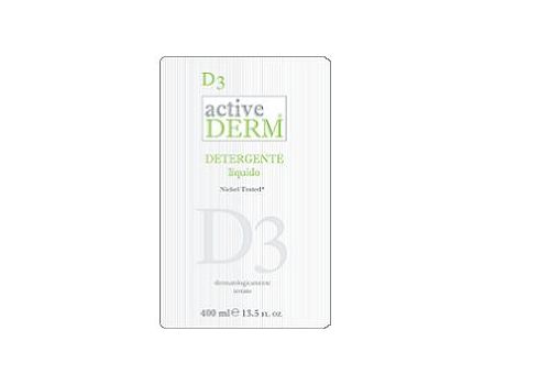 Active Derm detergente per tutti i tipi di pelle 400ml