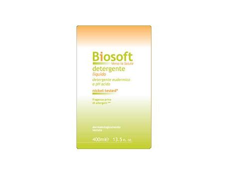 Biosoft detergente intimo delicato e lenitivo 400ml