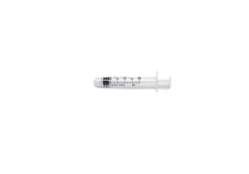 Meds siringa 2,5ml senza ago eccentrico luer 100 pezzi