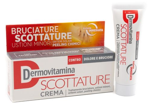 DERMOVITAMINA SCOTTATURE CREMA 30ML
