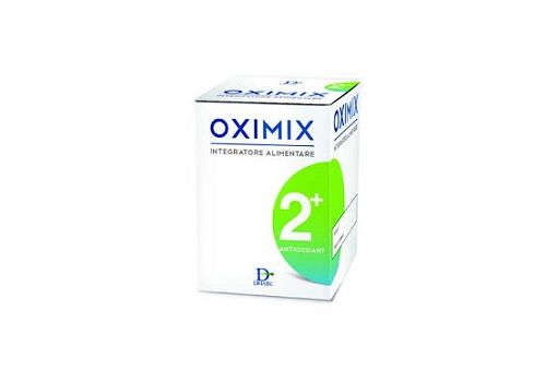 Oximix 2+ Antioxidant integratore per il benessere della pelle 40 capsule