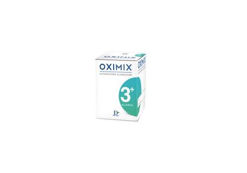 Oximix 3+ Allergo integratore per il benessere delle vie urinarie 40 capsule