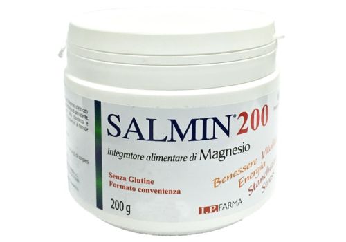 Salmin 200 integratore ad azione tonica polvere orale 200 grammi