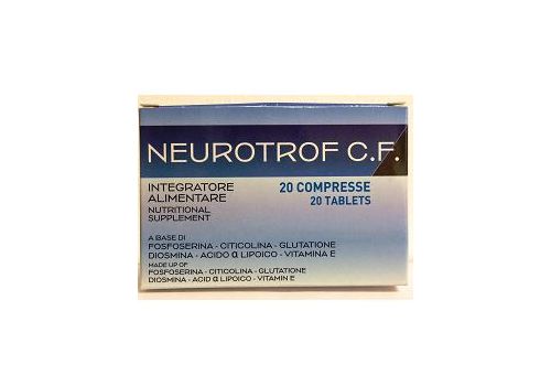Neurotrof C.F. integratore per la funzione visiva 20 compresse