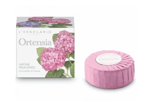 L'Erbolario ortensia sapone profumato per mani e corpo 100 grammi
