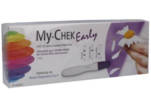 My-Chek Early test di gravidanza precoce 1 test
