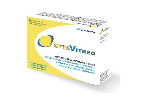 Optavitreo integratore per la funzione visiva 20 bustine