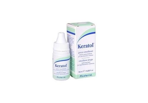 KERATOL GOCCE EMOLLIENTI 15ML