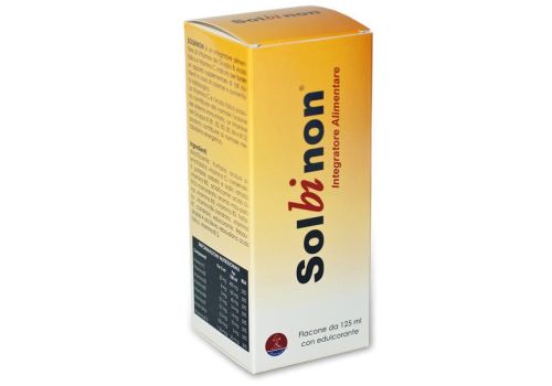 Solbinon integratore per il sistema immunitario soluzione orale 125ml