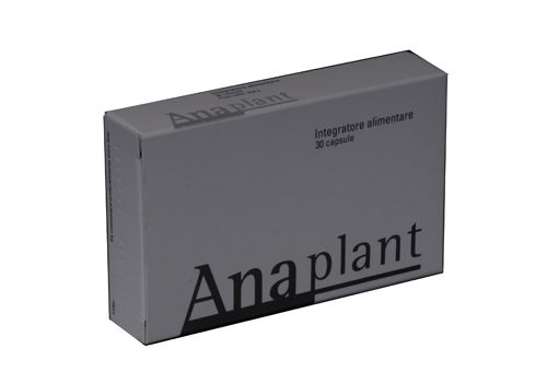 Anaplant integratore per il benessere dei capelli 30 capsule