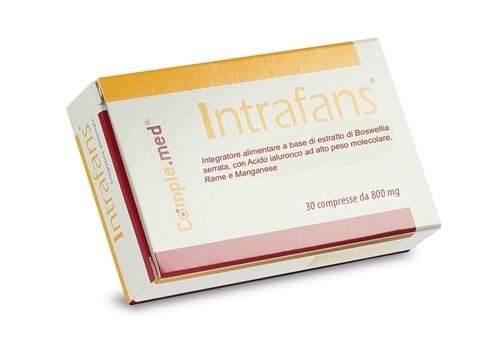 Intrafans integratore per il benessere muscolare e articolare 30 compresse
