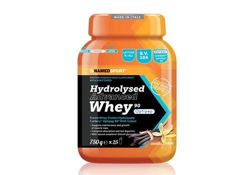 Hydrolysed Advanced Whey integratore proteico polvere orale 750 grammi