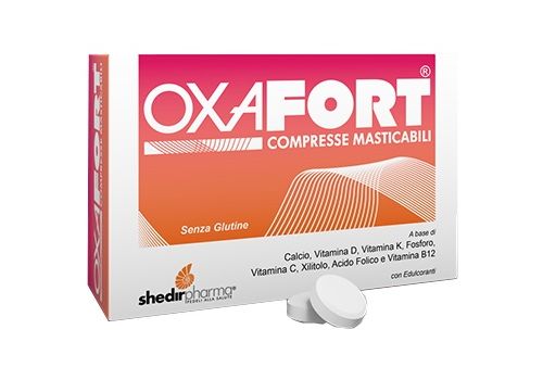 Oxafort integratore per ossa e articolazioni 48 compresse masticabili