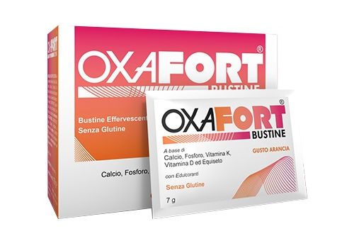 Oxafort integratore per ossa e articolazioni 18 bustine